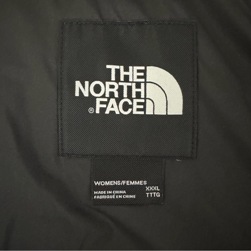 The North Face Women's Gotham Jacket Down Coat TNF Black Sz XXXL 3XL NWT - Picture 7 of 10